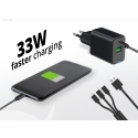 Conceptronic ALTHEA16B mobile device charger