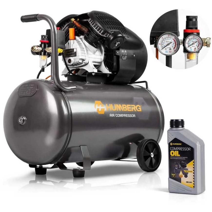 Humberg Oro kompresora eļļa 100l 8