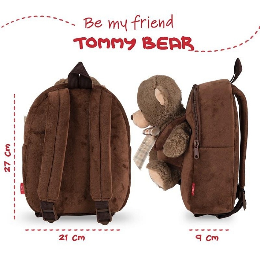 Perletti Toys Backpack "Tommy Bear" – 3