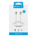 Sandberg Telephone RJ11-RJ11 5 m Sandberg Telephone RJ11-RJ11 5 m
