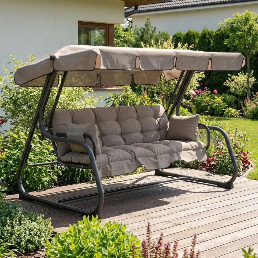 Patio Parma H024-04PB terases dārza šūpuļkrēsli