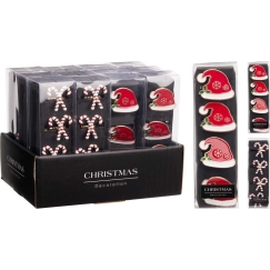 Party Deco Mondex 4 SERVETĖLIŲ ŽIEDI RINK, 2 Tüüpi