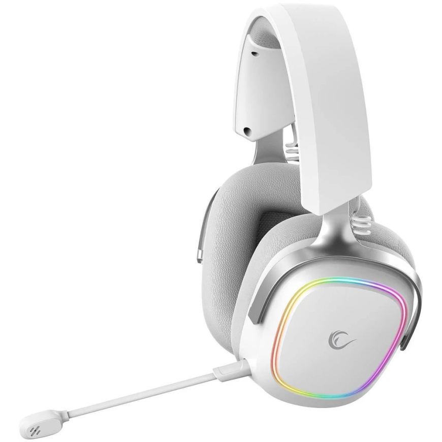 Rampage RETSU Wireless Headphones with Microphone White/Grey 2.4G Bluetooth – 2