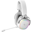 Rampage RETSU Wireless Headphones with Microphone White/Grey 2.4G Bluetooth Rampage RETSU Wireless Headphones with Microphone White/Grey 2.4G Bluetooth