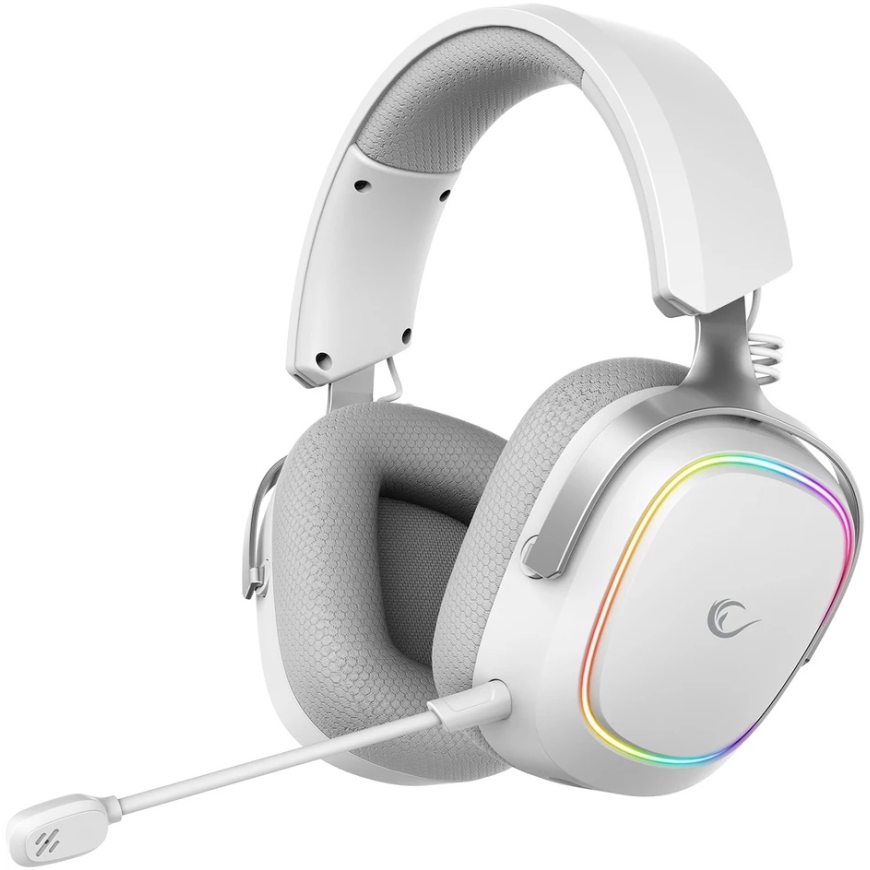 Rampage RETSU Wireless Headphones with Microphone White/Grey 2.4G Bluetooth – 4