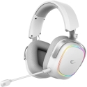 Rampage RETSU Wireless Headphones with Microphone White/Grey 2.4G Bluetooth Rampage RETSU Wireless Headphones with Microphone White/Grey 2.4G Bluetooth