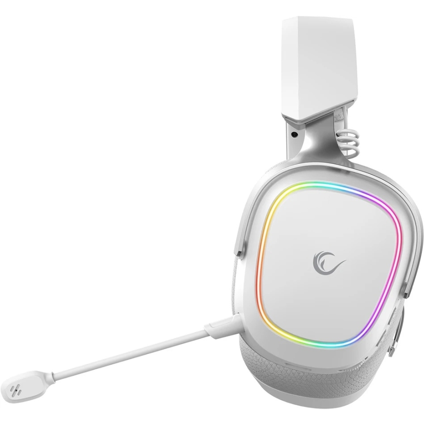 Rampage RETSU Wireless Headphones with Microphone White/Grey 2.4G Bluetooth – 5