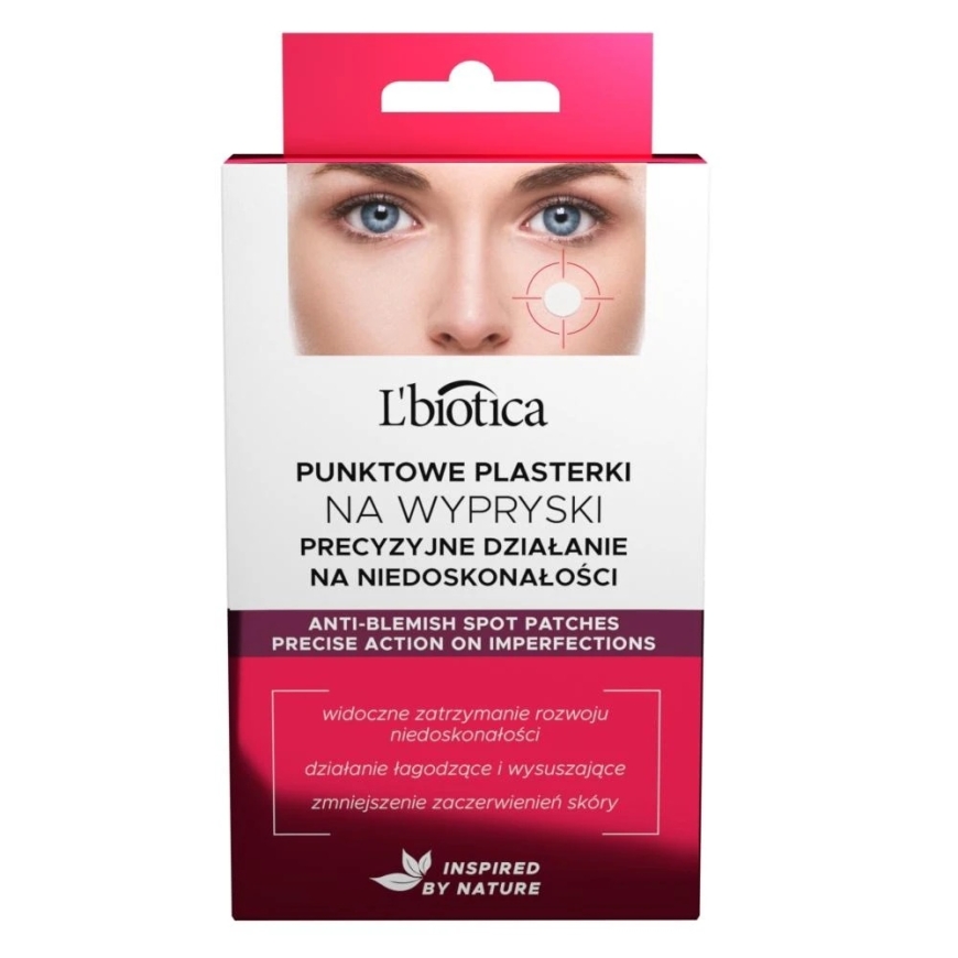 L`biotica Plāksteri uz deguna