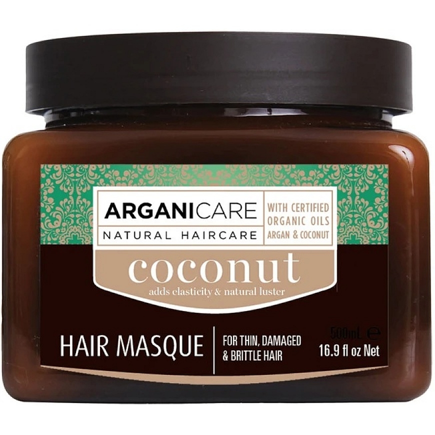 Arganicare Coconut matu ārstēšanas krēma maska