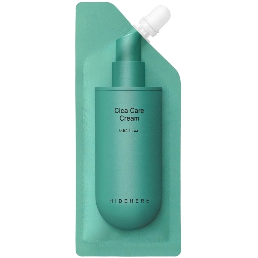HideHere Cica Care Moisturizing Day Face Cream, 25 ml