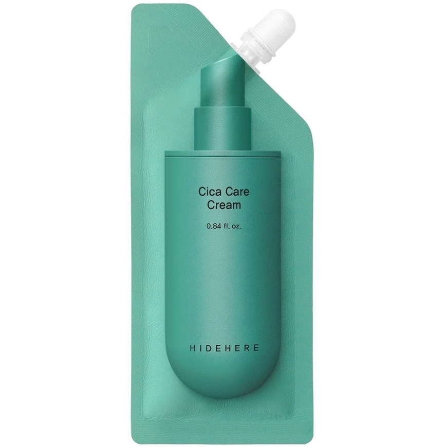 HideHere Cica Care Moisturizing Day Face Cream, 25 ml – 2