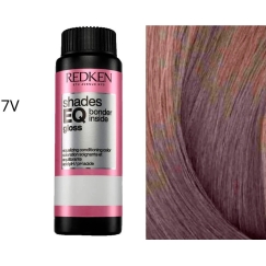 Redken Shades Eq Bonder Inside 07v, 60 мл X 3 У