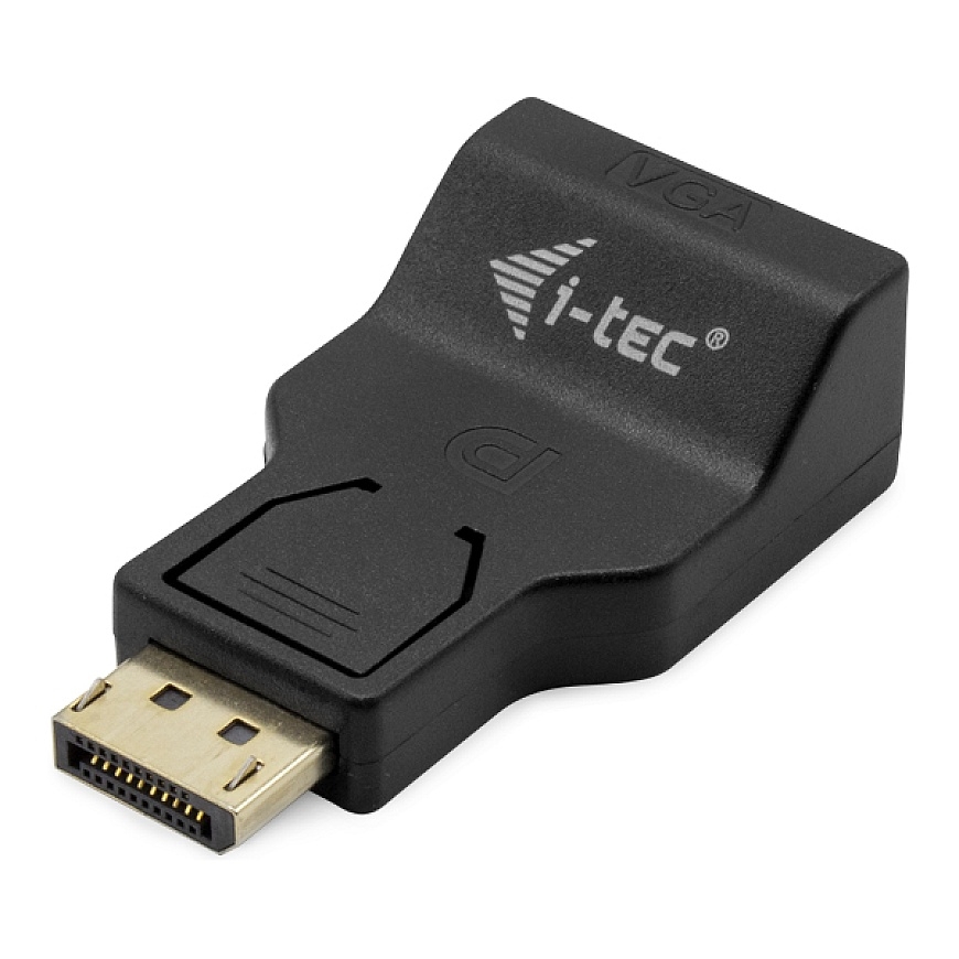 i-tec DP2VGAADA kaabli soomuutja DisplayPort VGA Must – 2
