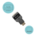 i-tec DP2VGAADA гендерный адаптер DisplayPort VGA Черный i-tec DP2VGAADA гендерный адаптер DisplayPort VGA Черный