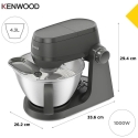 Kitchen Machine Kenwood MULTI TASKER KHC30.045GY. 1000 W
