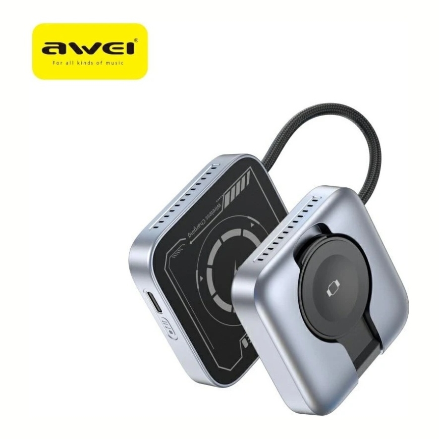 AWEI 3-in-1 bezvadu lādētājs AWEI W35