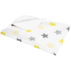 Albis AKUKU Terry Changing Mat STARS, 50x70 cm, A1045