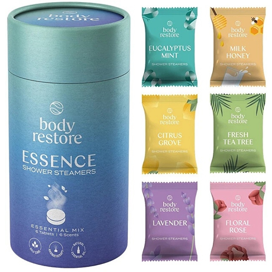 "Body Restore Essence" shower gels – 2