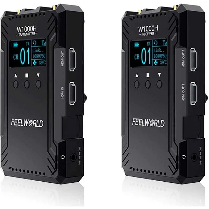 Feelworld Bezvadu video pārraides sistēma -