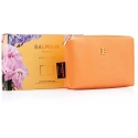 Balmain, Ss25, GWP Textile Pouch, Orange Balmain, Ss25, GWP Textile Pouch, Orange