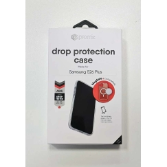 Promiz Drop Protection Case (compatible with MagSafe) - clear, Samsung Galaxy S26 Plus