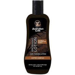 Australian Gold Browning Dark Tanning Lotion, 237 ml