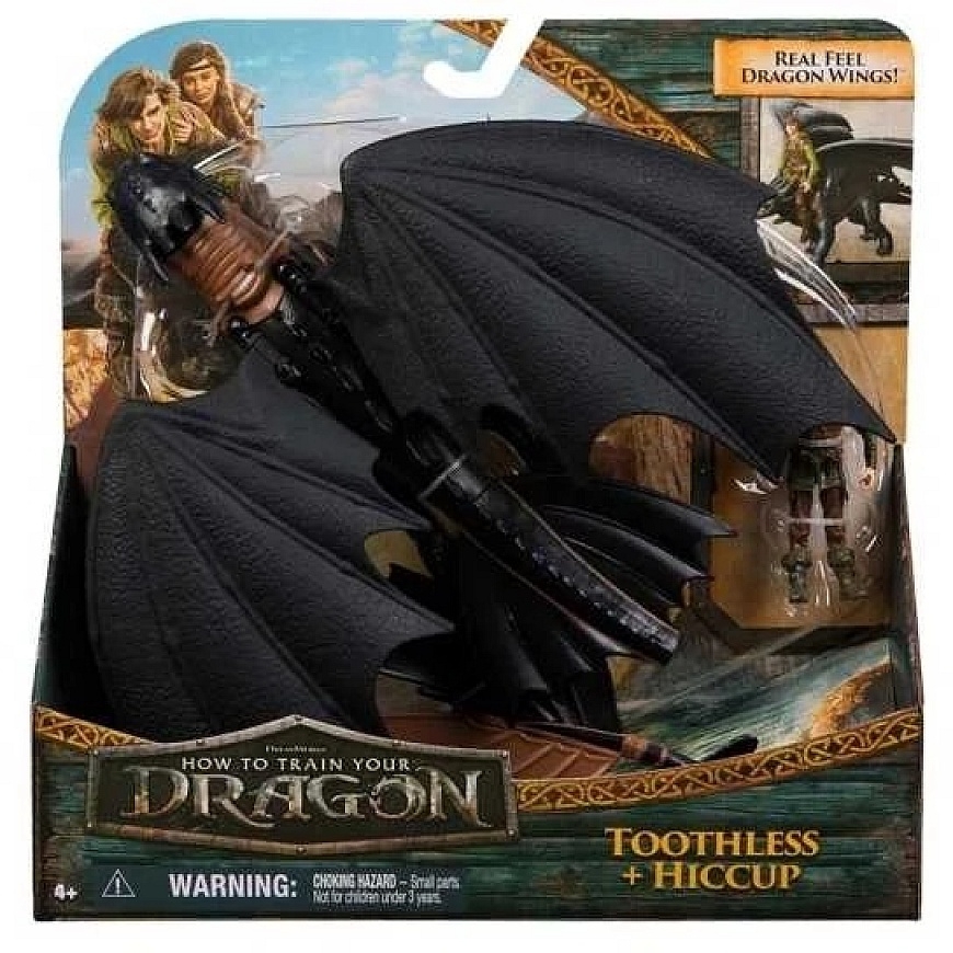Dragons Drakonai - Vikingas un Drakonas-Bedantis