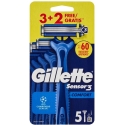 Gillette Sensor3 Comfort disposable razors 5pcs