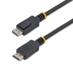 StarTech.com DISPL2M DisplayPort kabelis 2 m Melns