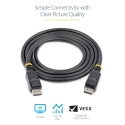 StarTech.com DISPL2M DisplayPort-kaapeli 2 m Musta StarTech.com DISPL2M DisplayPort-kaapeli 2 m Musta