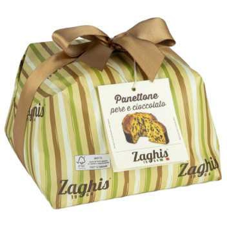 Zaghis Panettone ar bumbieriem un šokolādi