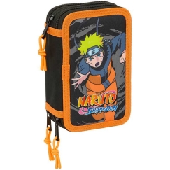 Safta Naruto Shippuden kolmnurga pliiatsikott 37 tk