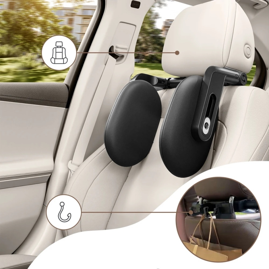 SIPO adjustable car headrest SCA-40CH SCA-40CH – 2