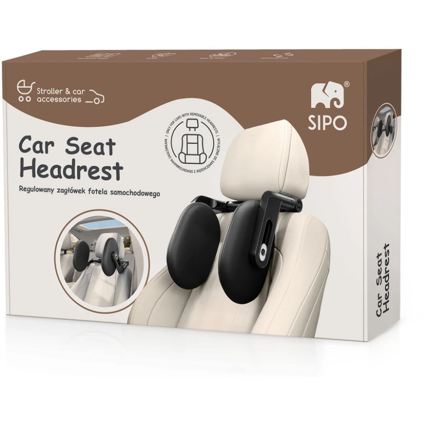 SIPO adjustable car headrest SCA-40CH SCA-40CH – 4