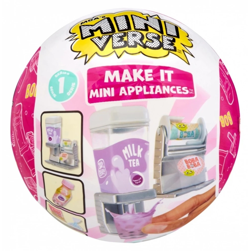 MGA Entertainment MGA Figūrėlē miniverse make