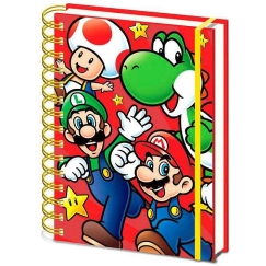 Pyramid Nintendo Super Mario Bros A5 užrašų knygelė