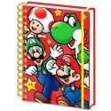Püramiid Nintendo Super Mario Bros A5 märkmik