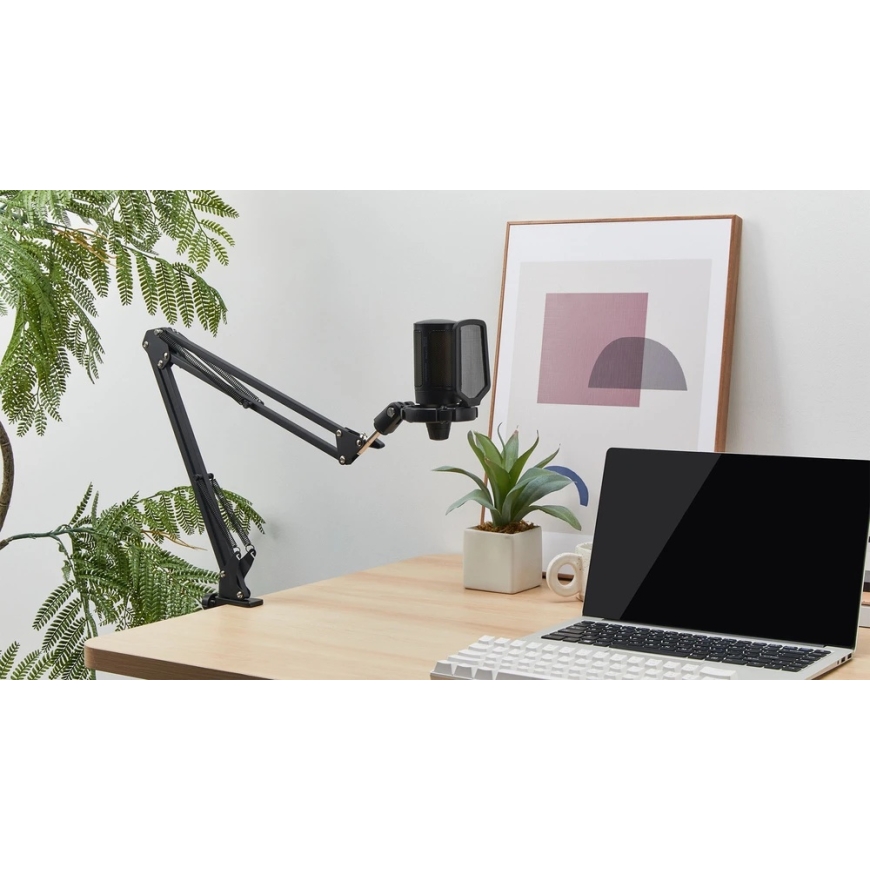 Cabletech spēļu galda mikrofona statīvs – 5