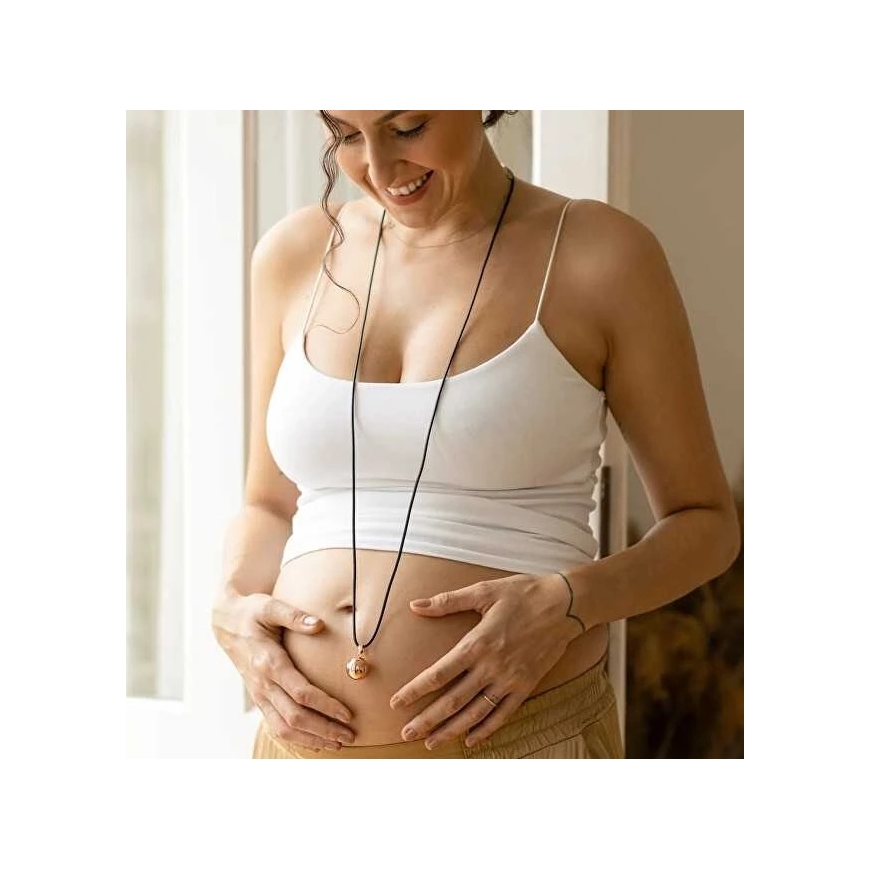 Mummy Bell Black Cord 114 cm – 2