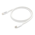 Equip 128361 USB kabelis USB 3.2 Gen 1 (3.1 Gen 1) 1 m USB C Balta Equip 128361 USB kabelis USB 3.2 Gen 1 (3.1 Gen 1) 1 m USB C Balta