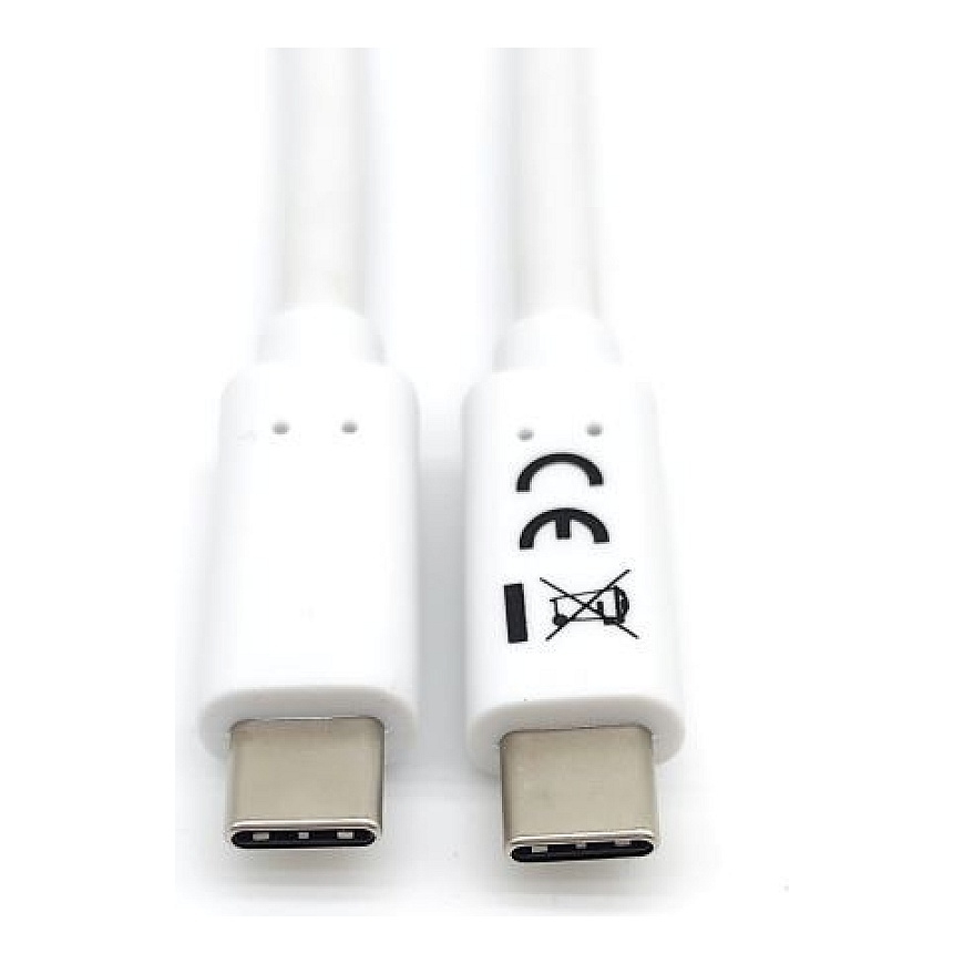 Equip 128361 USB kabelis USB 3.2 Gen 1 (3.1 Gen 1) 1 m USB C Balta – 4