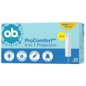 O.B. „ProComfort™ Normal“ tamponit, 24 kpl. O.B. „ProComfort™ Normal“ tamponit, 24 kpl.