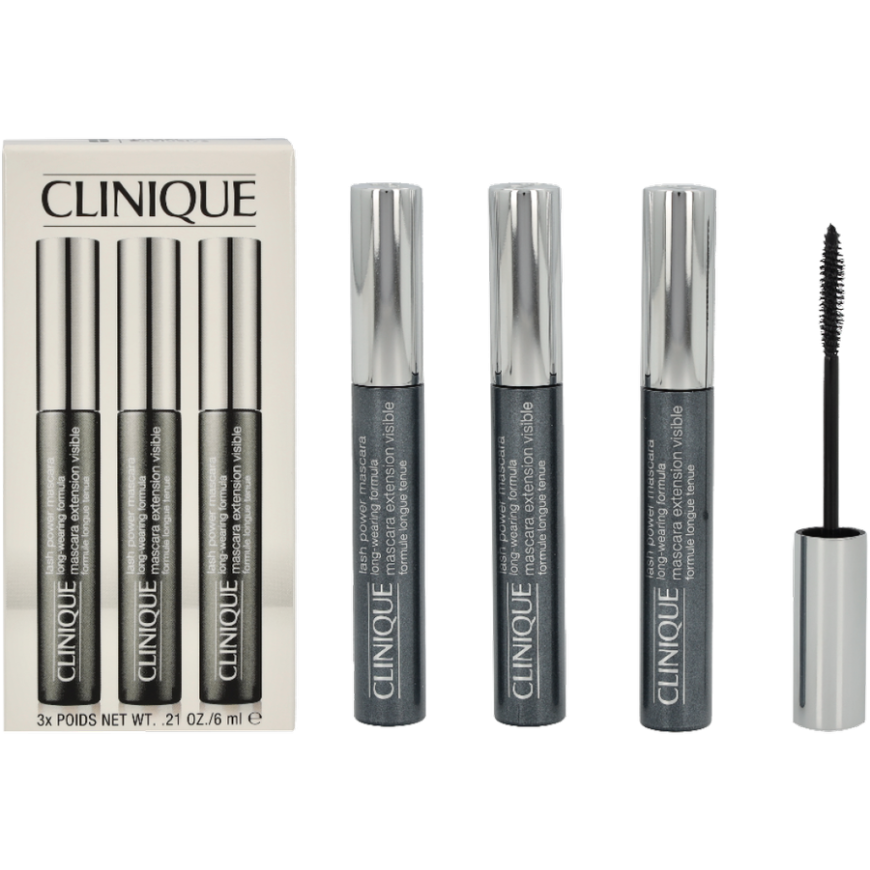 Clinique Lash Power skropstu tuša trio
