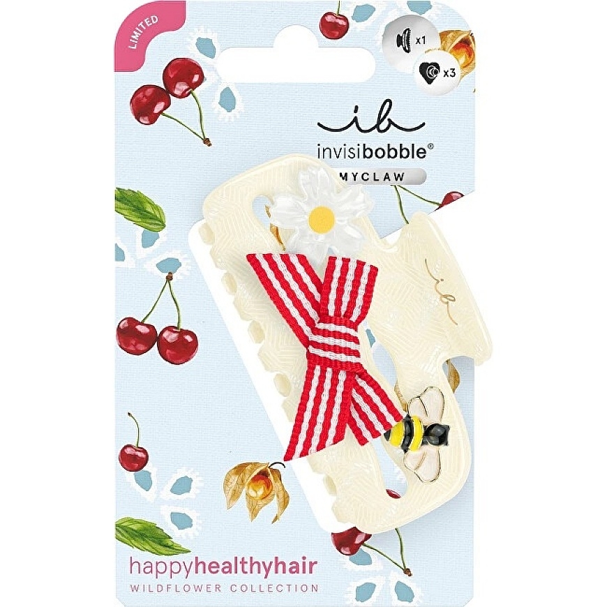 Invisibobble Myclaw Wildflower Juicy Charms matu