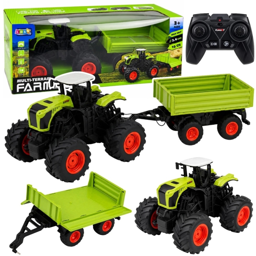 LEAN Toys Lean Toys RC traktors