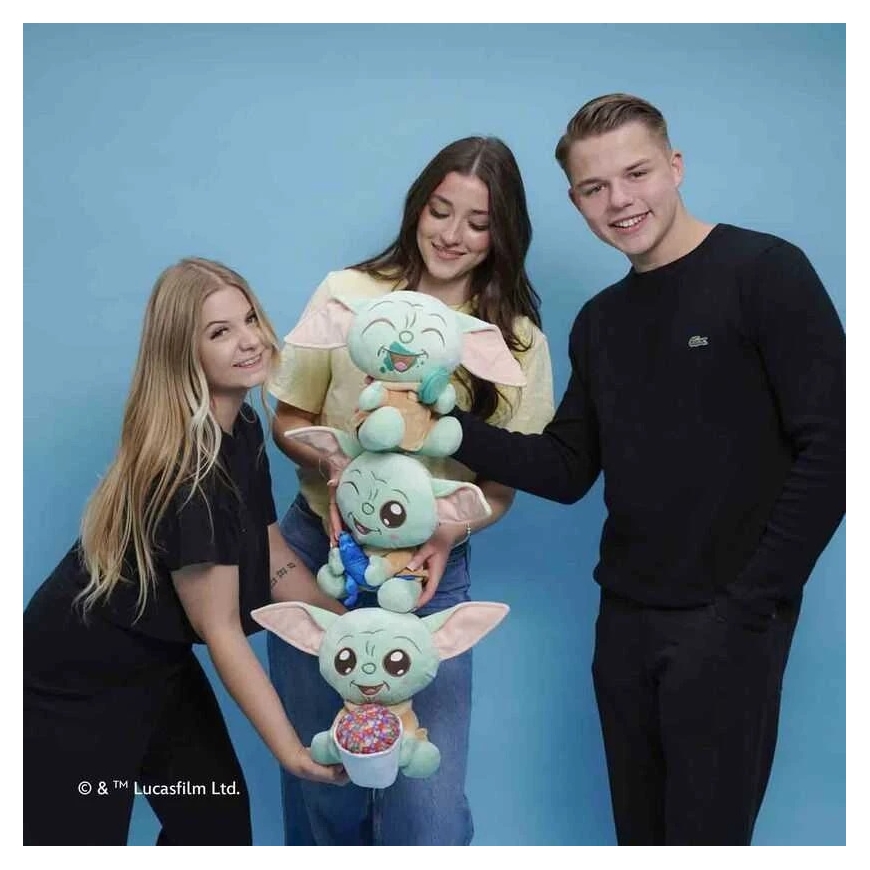 Simba Figūrėlē Disney Grogu ar driežu 25 cm – 3
