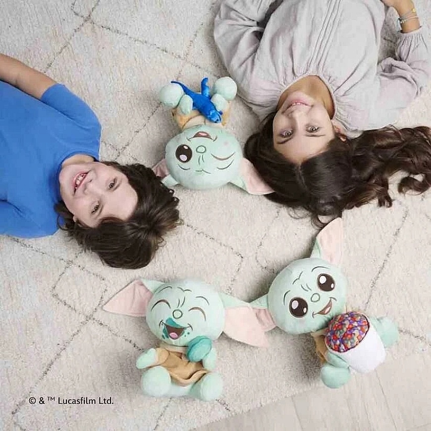 Simba Figūrėlė Disney Grogu su driežu 25 cm – 4