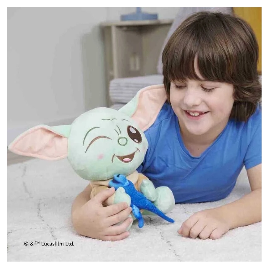 Simba Figurine Disney Grogu with Lizard 25 cm – 5