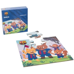 Miniland Barcelona Real Puzzle 12 pieces FC Barcelona