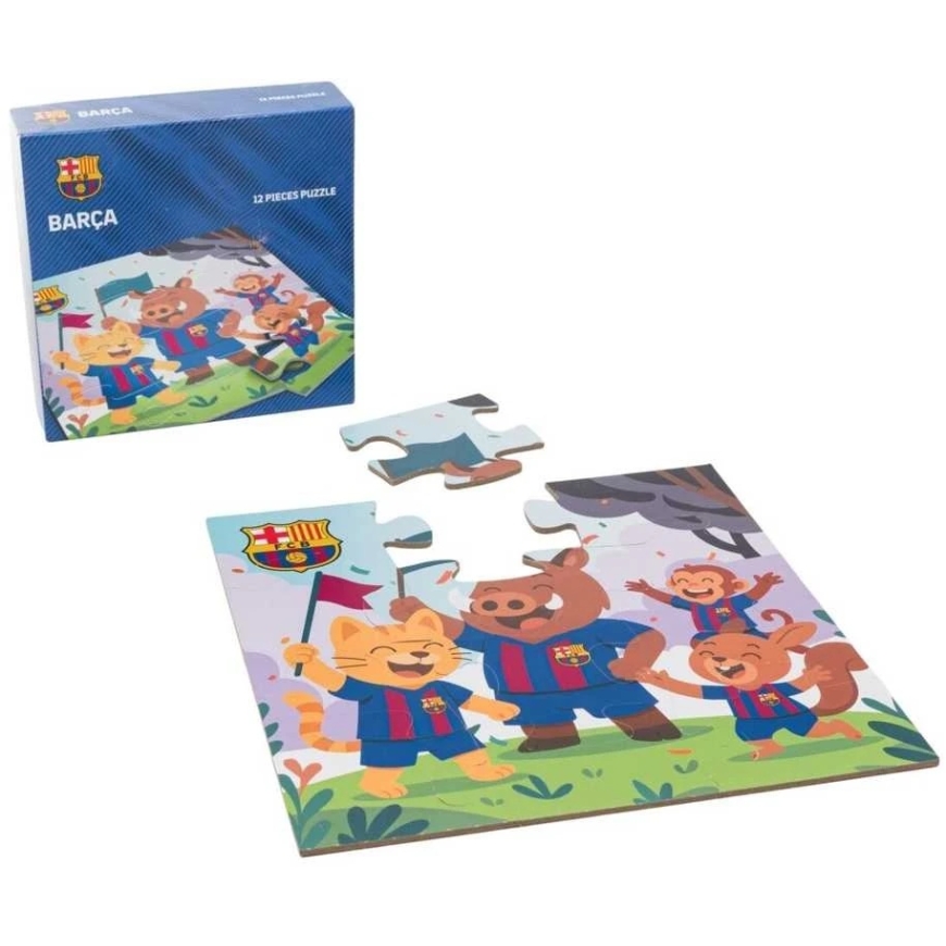 Miniland Barcelona Dēļs 12 daļas FC